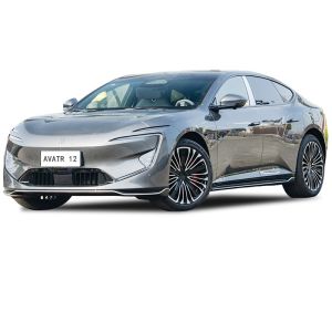 2025 Pure Master EV Changan Avatr 12 Electric Car for Huawei Integral Body Cabin Structure Electric Rear Window
