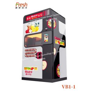 mini vending machine electric apple juicer fresh orange mixed vending machine