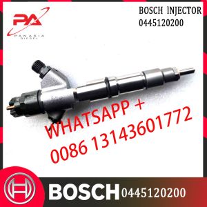 0445120200 Diesel Engine Common Rail Fuel Injector Nozzle DLLA146P1725