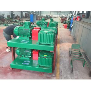 Fine Grinding Processing Mud Mixer Machine Antiseptic 18.5kw