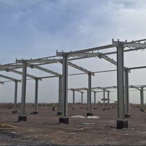 Long Span Steel Structure Warehouse with Sliding Doors