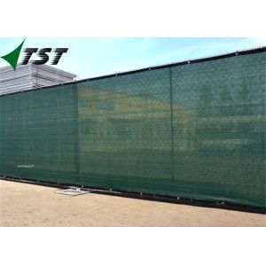 Plastic Windscreen Privacy Green Screen Mesh For Gardening Net Green Color
