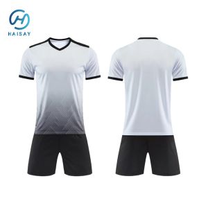 custom design soccer jersey flexible moq high quality polyester fabric