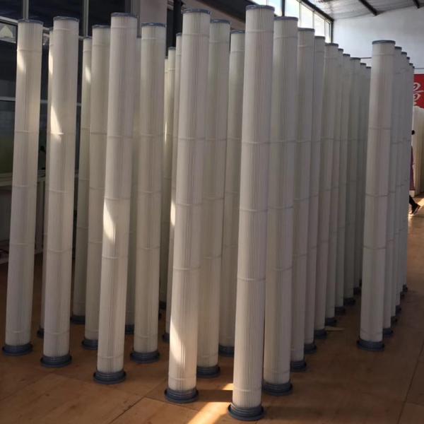 Cellulose Cement Factory Industrial Dust Collector Filter For Air Duct Cleaning Equipment