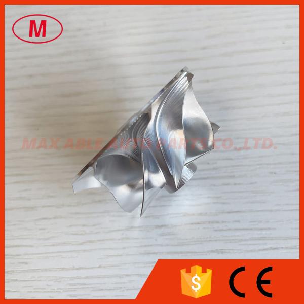GT15-25 39.00/49.00mm 8+0 blades reverse high performance turbocharger milling/aluminum 2618/billet compressor wheel