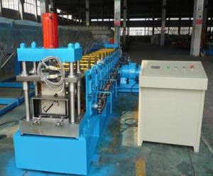 Quality Z Purlin Forming Machine With 18 Roll Stations, Steel Z Purlin Roll Forming Machine for sale