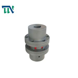 Double Elastic Shaft Coupling Flanges For Mining LMS1 Type Plum Blossom