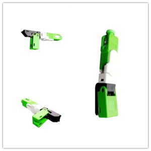 250um FTTH Low Insert Fiber Optic Quick Connectors