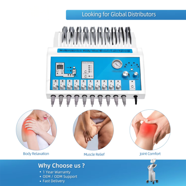 Multifunction Breast Enhancement Machine , Professional Microcurrent Machine