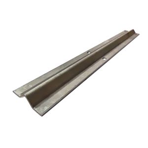 30ft 10f 12ft 18ft Inverted Galvanized Steel V Track For Sliding Gate Opener