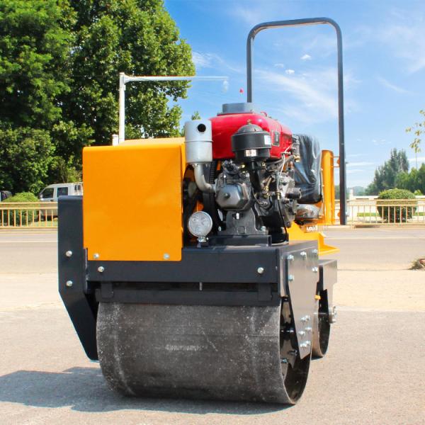 Cheap Road Roller for Asphalt Compaction Double Drum Mini Vibratory Road Roller