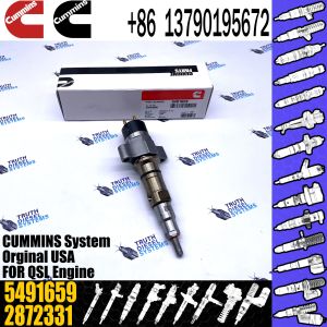 4359204 5491659 Diesel Engine Fuel Injector For Cummins Excavator QSL9.3 ISCE