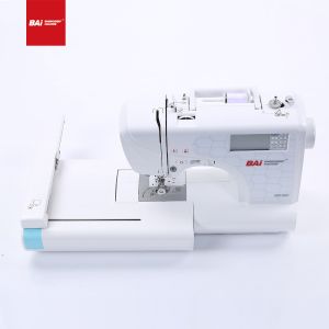 Domestic Automatic Embroidery Sewing Machine Single Head 650rpm