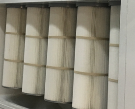 PP PVC Spray Booth Powder Coating Electrostatic Anti Static