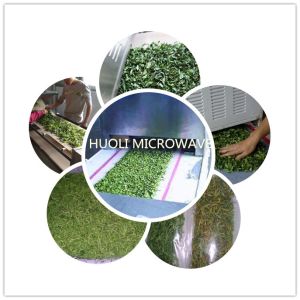 Plant Herb Flower Dryer Machine / Industrial Microwave Drying Equipment