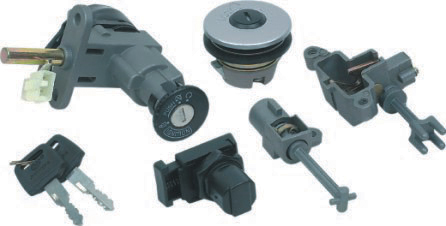 Buy Motorcycle Electrical Components lock Set ZY125 at wholesale prices