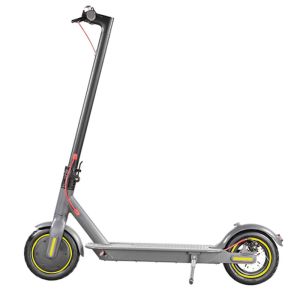 China Folding Aluminum Electric Scooter Two Wheel 10 Inch Pneumatic Tire on sale