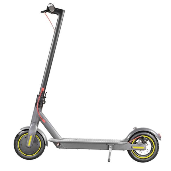 Buy Folding Aluminum Electric Scooter Two Wheel 10 Inch Pneumatic Tire at wholesale prices