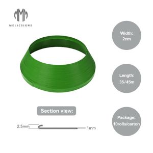 45m/Roll ABS PVC Channel Letter Led Strip Light Trim