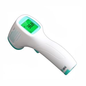 LCD Body Forehead Ear Non Contact Infrared Thermometer