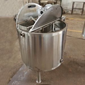 Stainless Steel Chocolate Warm Tank Machine chocolate Melting Pot Mix Storage