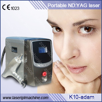 Buy Q Switch Nd yag Laser Tattoo Removal Machine  For Remove Freckle at wholesale prices