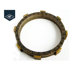 YAMAHA Motorcycle Clutch Plate Rubber Material YBR125 Disc Paper Based
