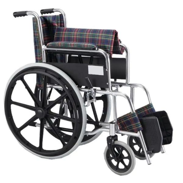 Buy Folding Manual Wheel Chair Aluminium Alloy Custom Lightweight Wheelchair at wholesale prices