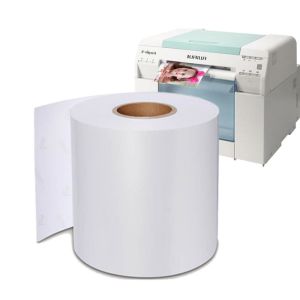 China Glossy Inkjet Photo Paper Printing Paper 5 6 12 Inch For RC Minilab Fujifilm Noritsu on sale