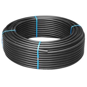Dn20mm-160mm Black Polyethylene Pipe 50mm Hdpe Pipe For Water Supply