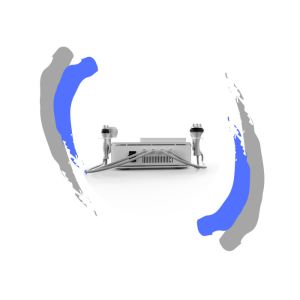 ultrasound cavitation vacuum weight loss body massager slimming machine