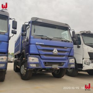 371HP 6x4 Construction Tipper Truck