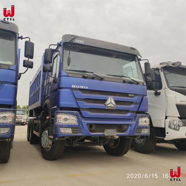 Buy 371HP 6x4 Construction Tipper Truck at wholesale prices
