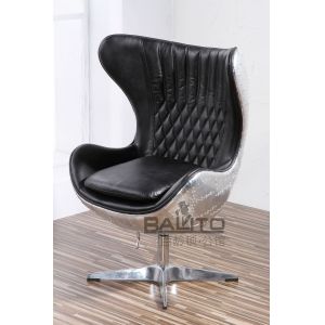 China antique hotel leisure leather chair furniture,#2062 on sale