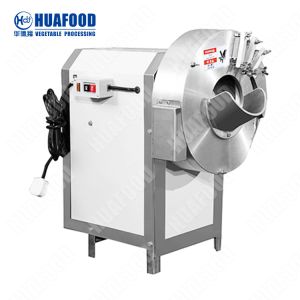 Commercial Dicer Electric Micro Frozen Meat Vegetable Radish Potato Block Ginger