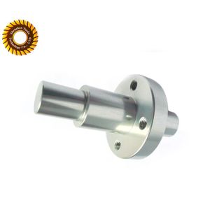TUV Custom Machined Aluminum Parts Ra3.2 Sandblasting IGES For Bicycle