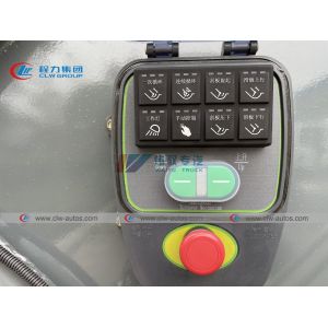 8cbm 120HP Left Hand Driving Refuse Compactor Truck