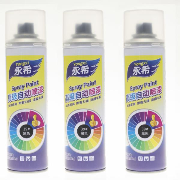Buy Automotive Acrylic Aerosol Spray Paint For Plastic Wood at wholesale prices