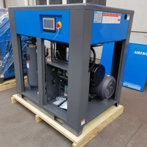 IP55 Coupling driving Tankless Air Compressor Touchable Controller