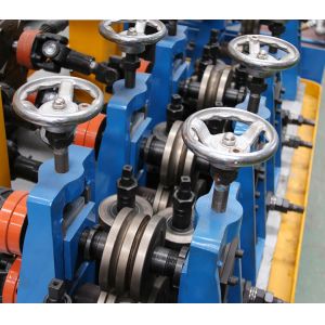 High Productivity 220v Uncoiler Stainless Steel Tube Mill