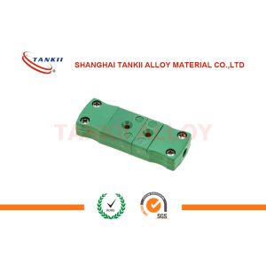 IEC standard Thermocouple Cable Used Solid / Hollow Pin k Type thermocouple