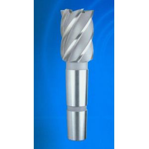 KM HSS End Mill with Morse Taper Shank