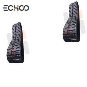 Rubber Track For Aichi RV040 Mini Digger Undercarriage Component