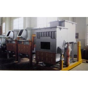 Quality Melting Continuous Casting Machine With Electric Control System Holding Furnace for sale