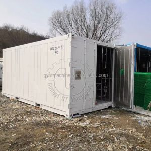 1500KG Per Day Automatic Animal Fodder Sprout Container Hydroponic Barley