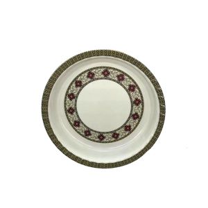 Eco Friendly Unbreakable Melamine Dinner Plates Durable Melamine Soup Plate