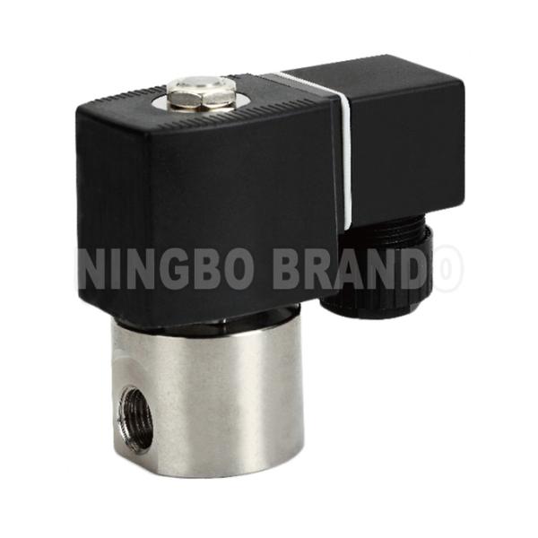 1/8'' 2 Way NC Mini Brass Solenoid Valve For Water Air Gas 12V 24V 110V 110V 2