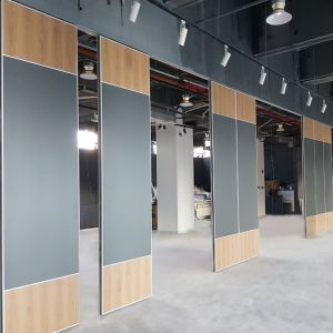 Soundproof Space Separating Acoustic Panel Movable Partition Walls For