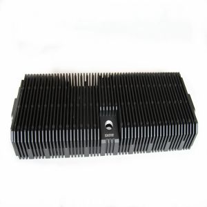 Led Lamp Housing Heatsink Aluminium Die Casting Process Black