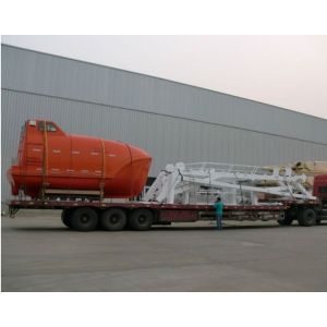 55 Persons Enclosed Marine Lifeboat